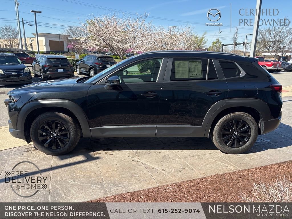 Certified 2025 MAZDA CX-50 AWD 2.5 S w/ Weather Package image 7