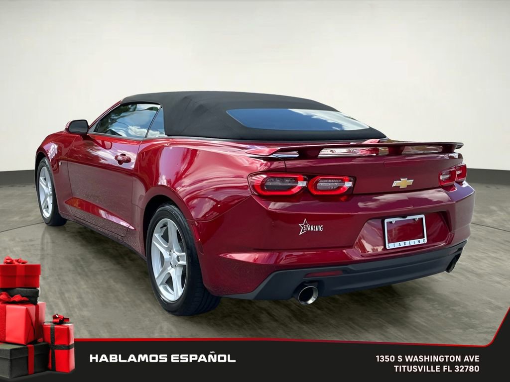 Certified 2023 Chevrolet Camaro LT w/ Technology Package image 7