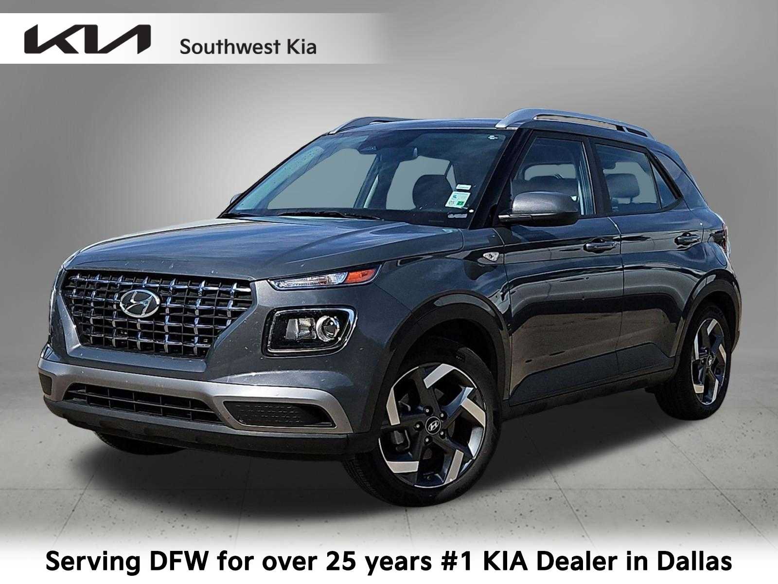 Used 2025 Hyundai Venue SEL