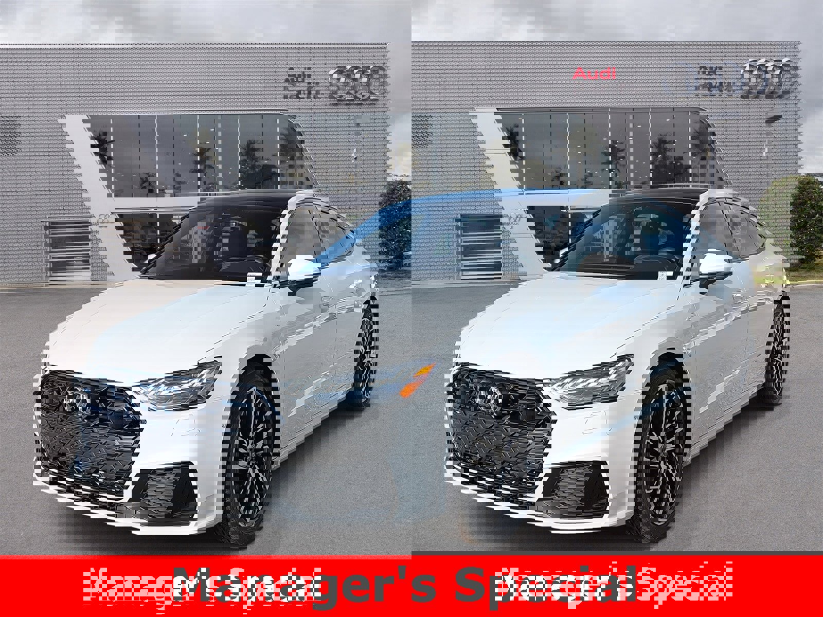 New 2025 Audi A7 3.0T Premium Plus