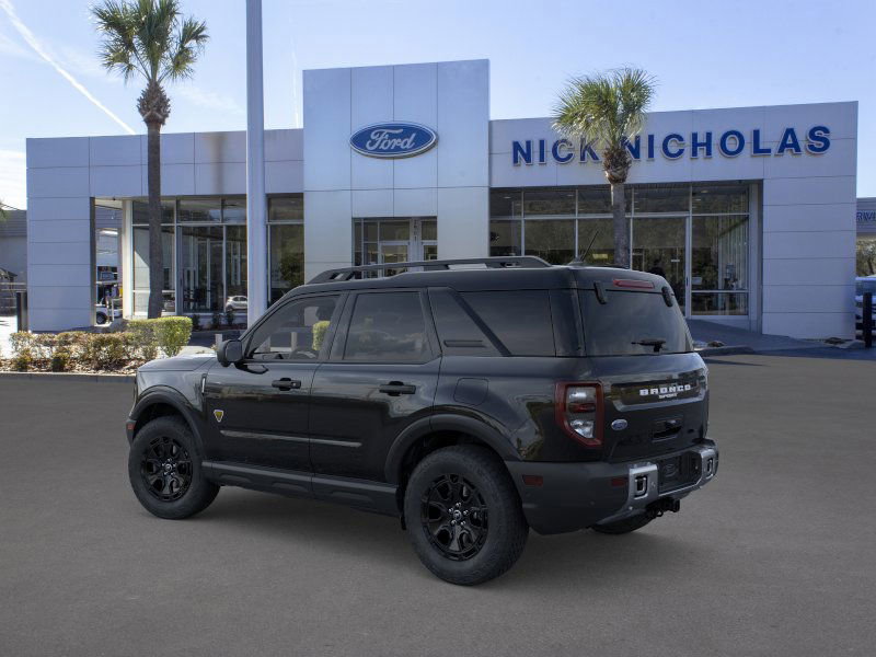 New 2025 Ford Bronco Sport Badlands w/ Sasquatch Badlands Package image 4