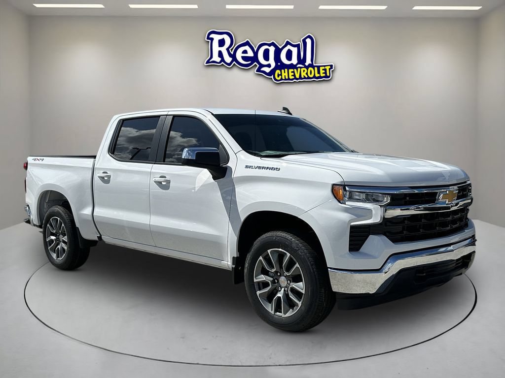 New 2026 Chevrolet Silverado 1500 LT