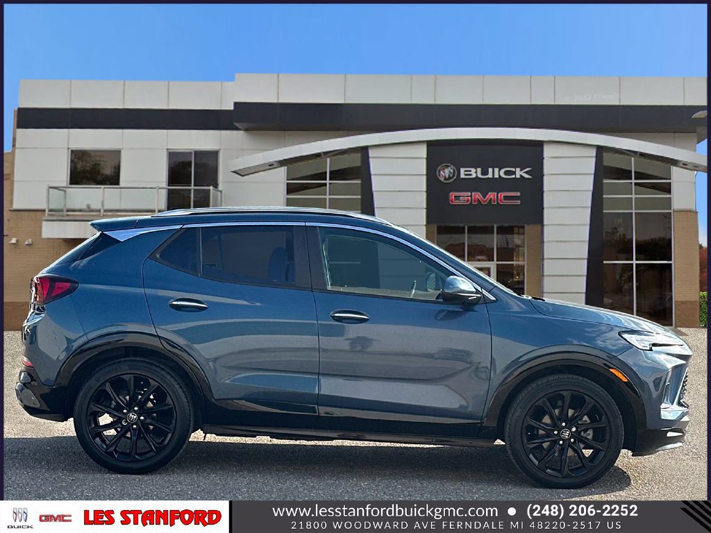 Certified 2024 Buick Encore GX Sport Touring w/ Experience Buick Package FWD image 7