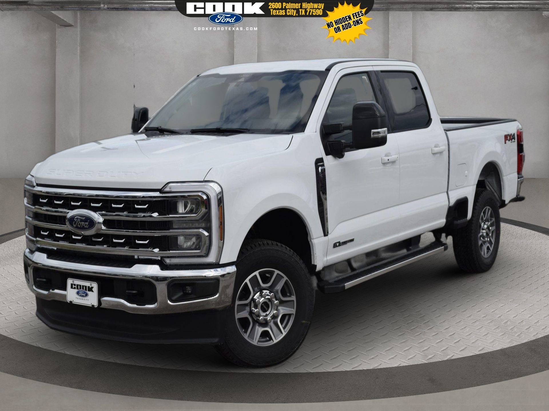 New 2026 Ford F250 Lariat w/ FX4 Off-Road Package image 1