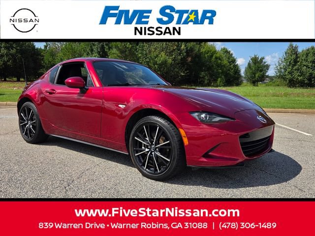 Used 2024 MAZDA MX-5 Miata RF Grand Touring