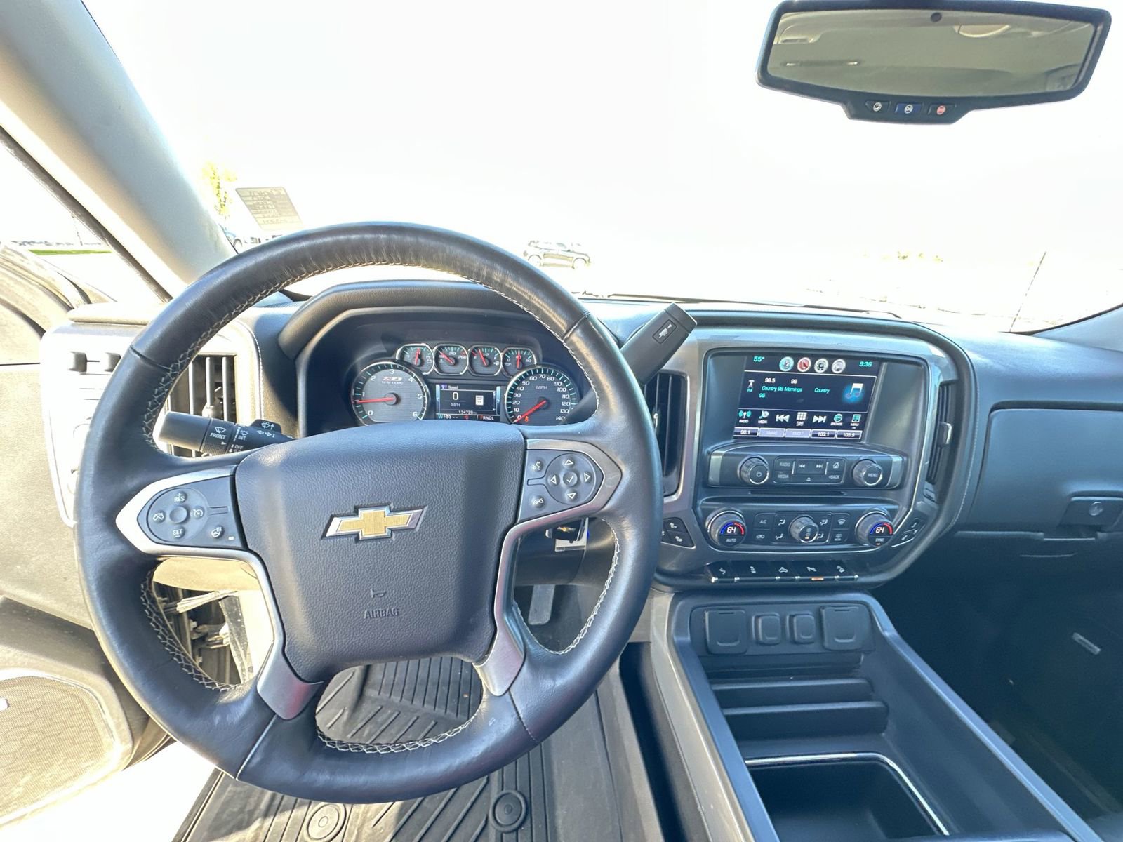 Used 2017 Chevrolet Silverado 1500 LTZ Z71 w/ LTZ Plus Package AWD/4WD image 11