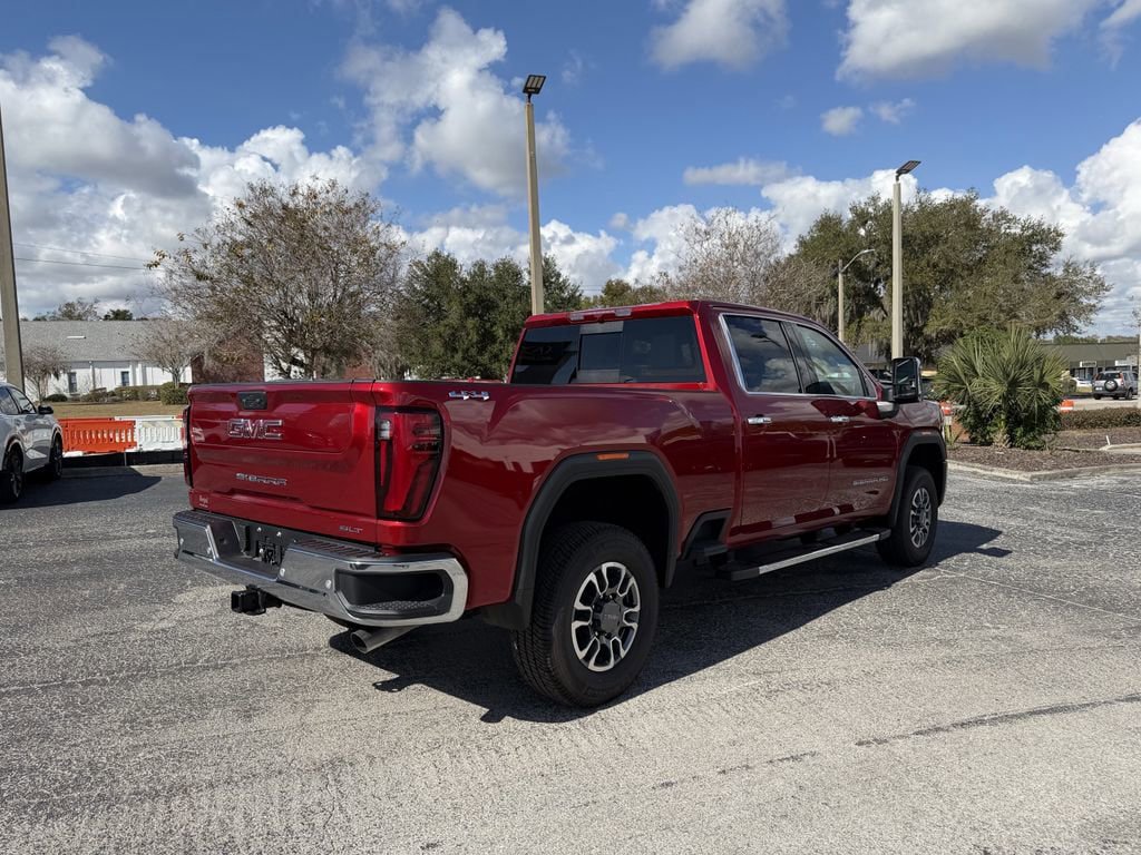 New 2026 GMC Sierra 2500 SLT w/ SLT Premium Package AWD/4WD image 4
