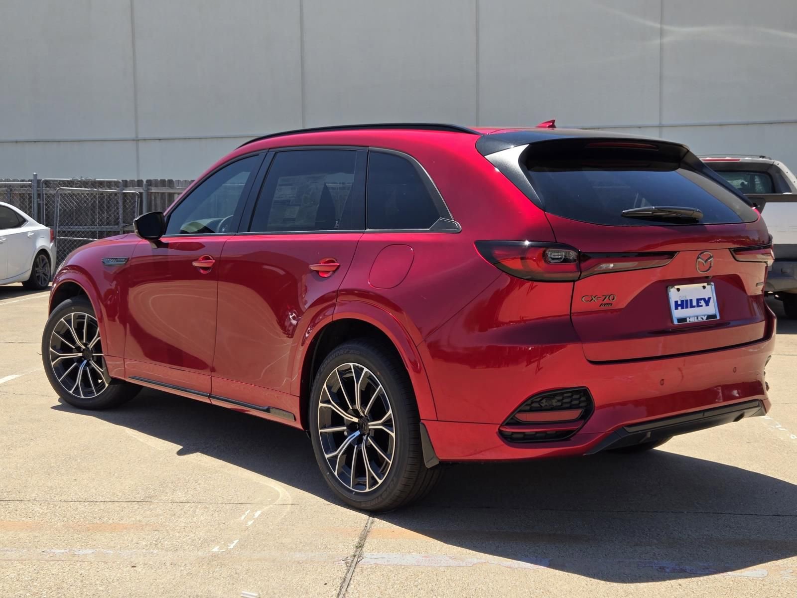 New 2026 MAZDA CX-70 3.3 Turbo S w/ Premium Package AWD/4WD image 4