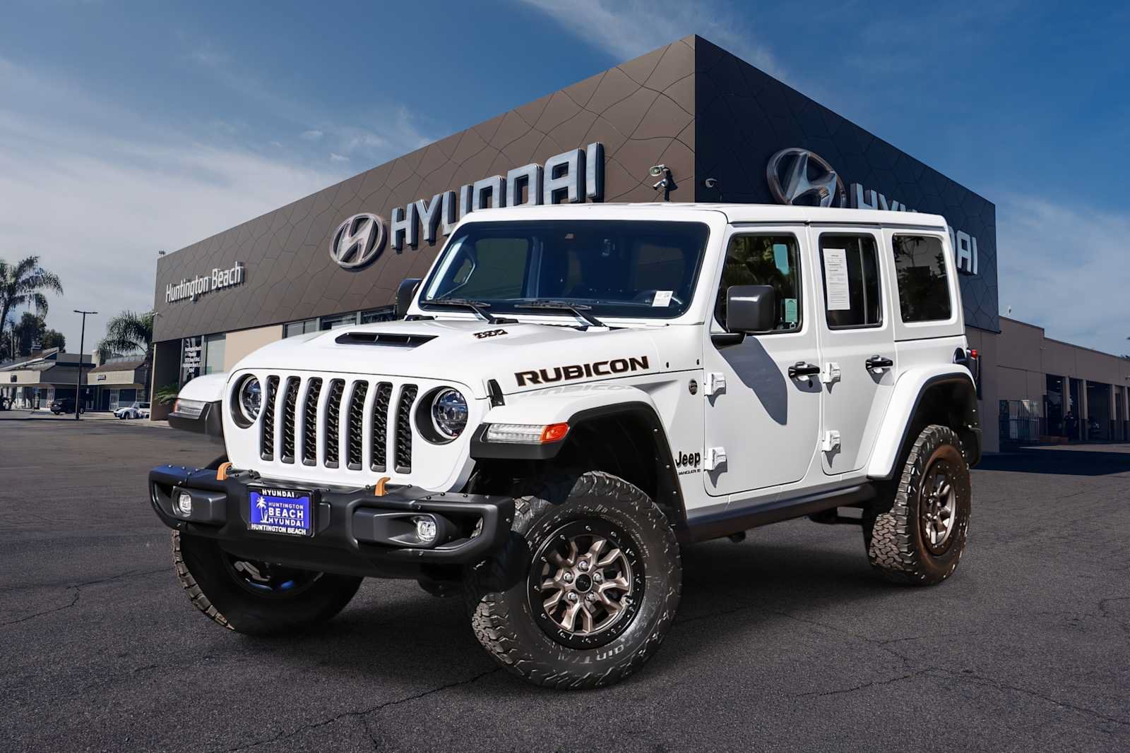 Used 2023 Jeep Wrangler Unlimited Rubicon 392