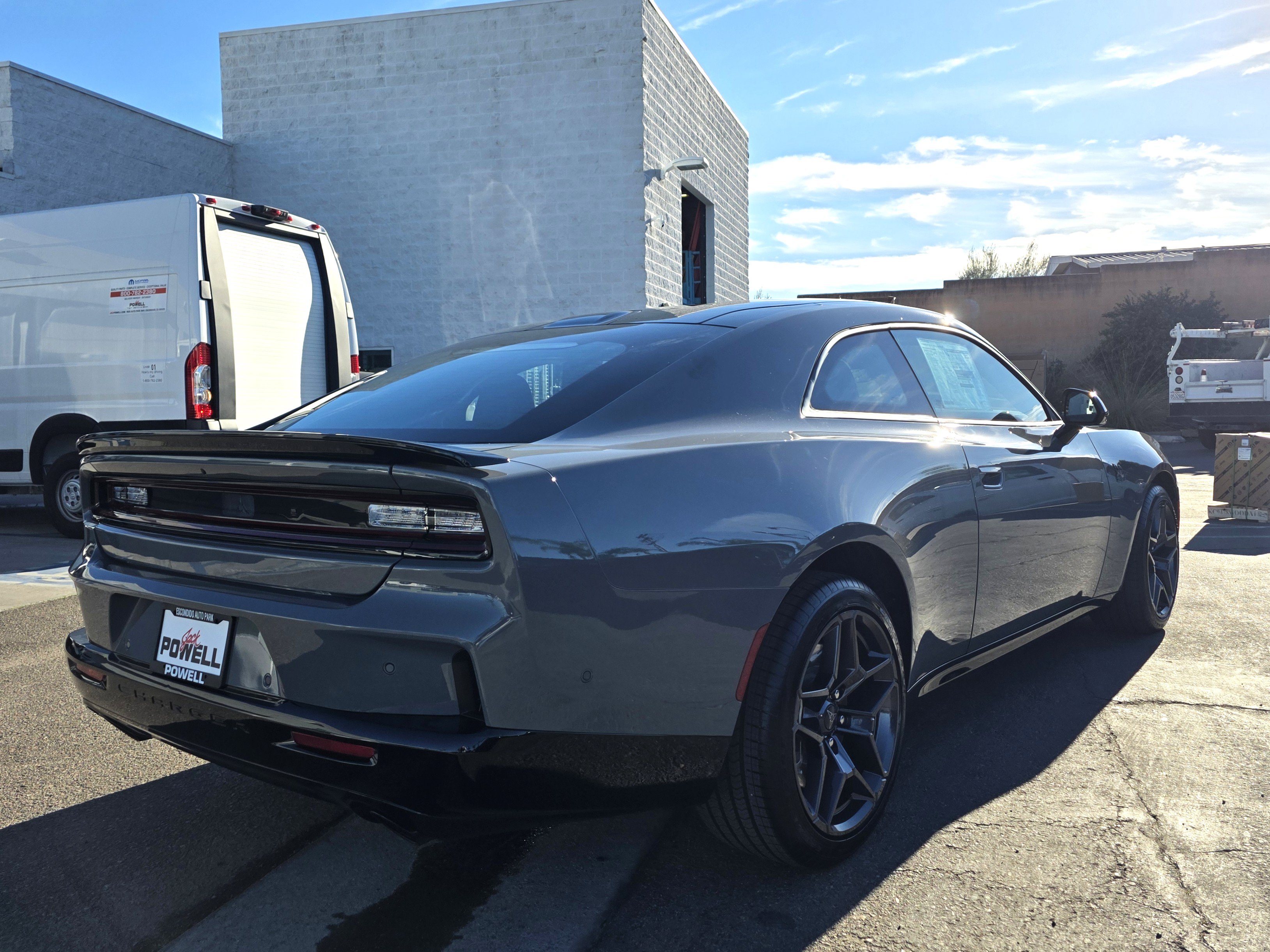 New 2026 Dodge Charger Scat Pack w/ Blacktop Package AWD/4WD image 5
