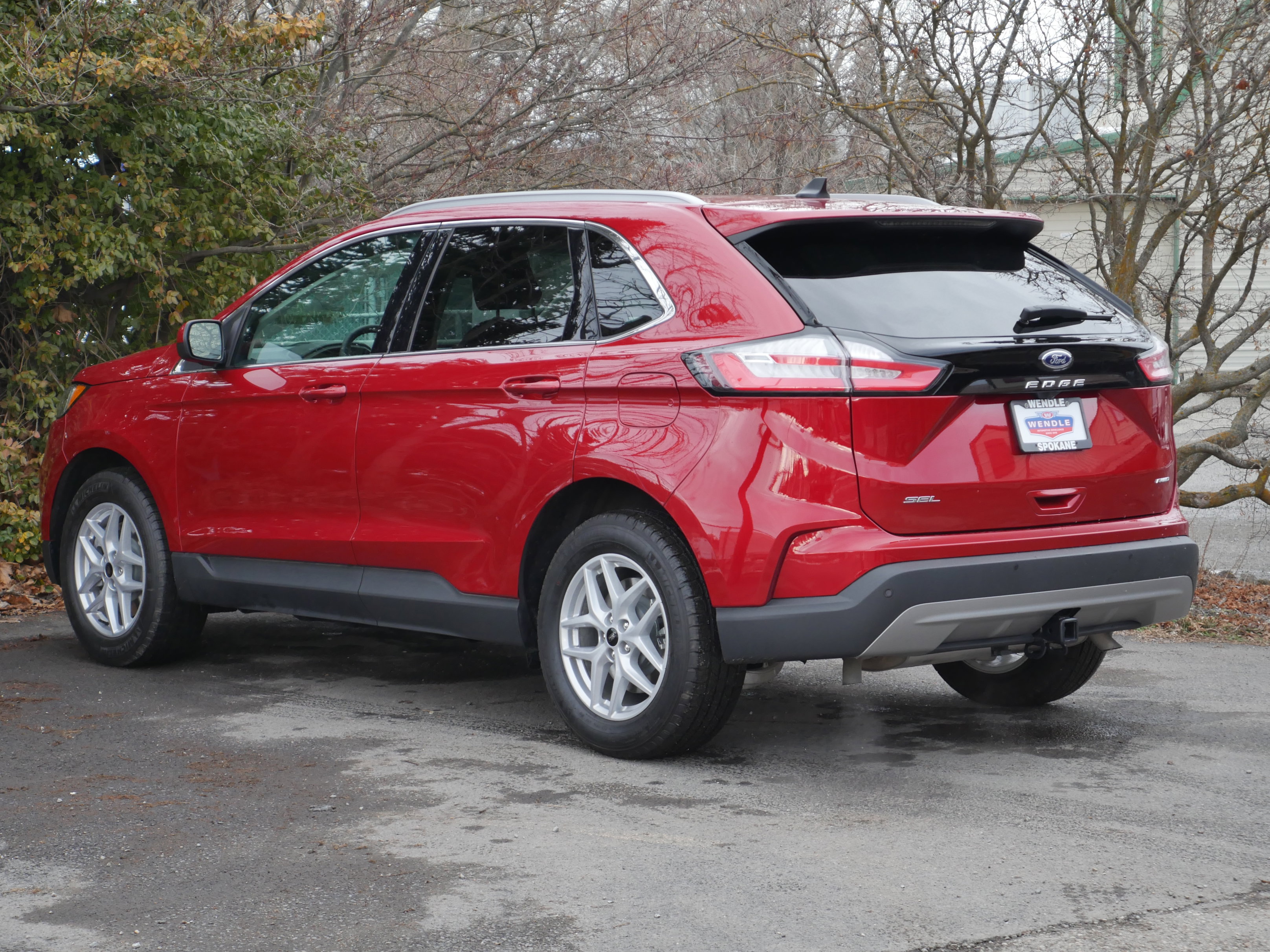 Certified 2024 Ford Edge SEL w/ Convenience Package image 19