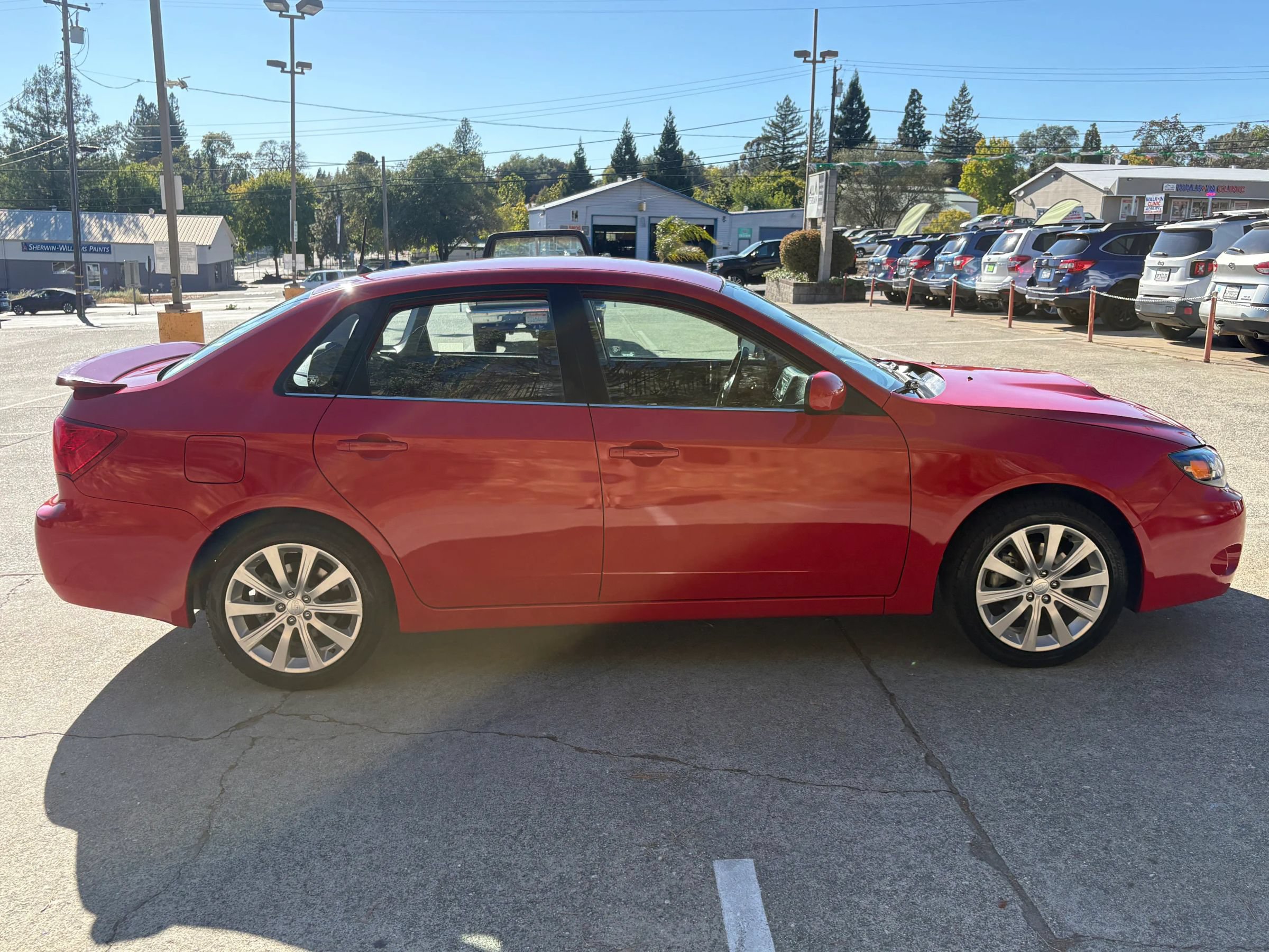 Used 2008 Subaru Impreza WRX Sedan w/ Sport Trim 2C AWD/4WD image 7