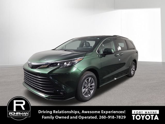 New 2026 Toyota Sienna XLE FWD image 1