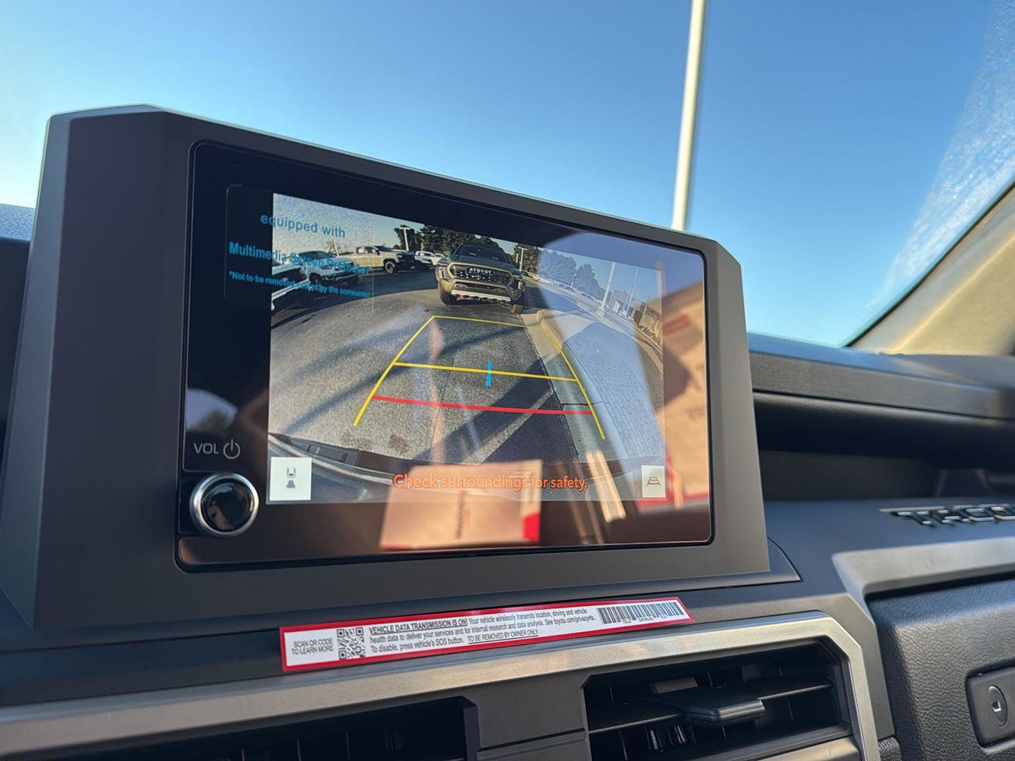 New 2025 Toyota Tacoma SR image 23