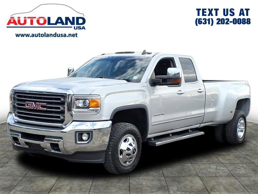 Used 2016 GMC Sierra 3500 SLT
