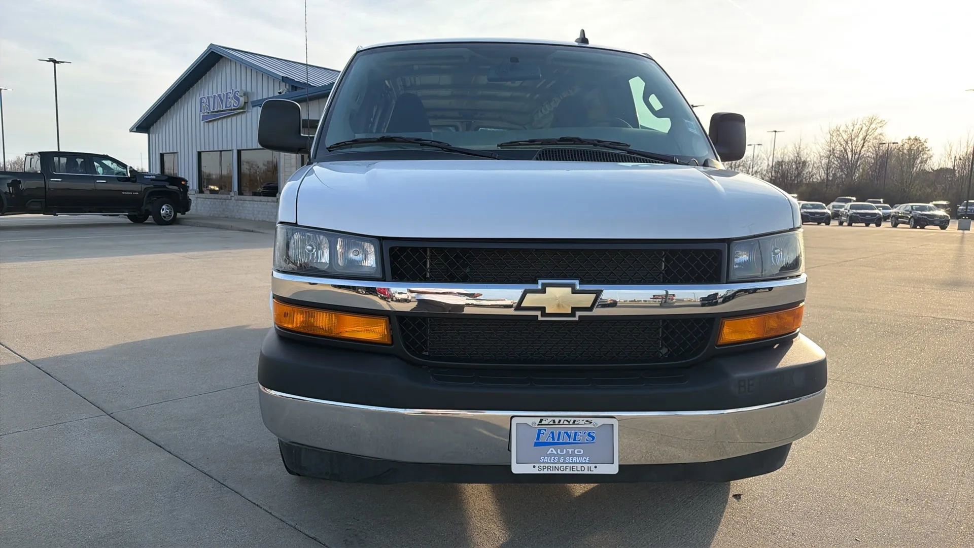 Used 2023 Chevrolet Express 2500 w/ Driver Convenience Package RWD image 34