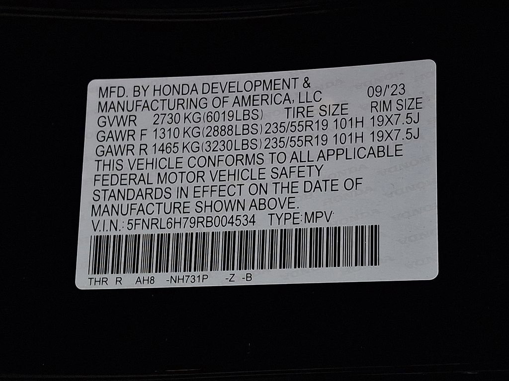 Used 2024 Honda Odyssey Sport image 25