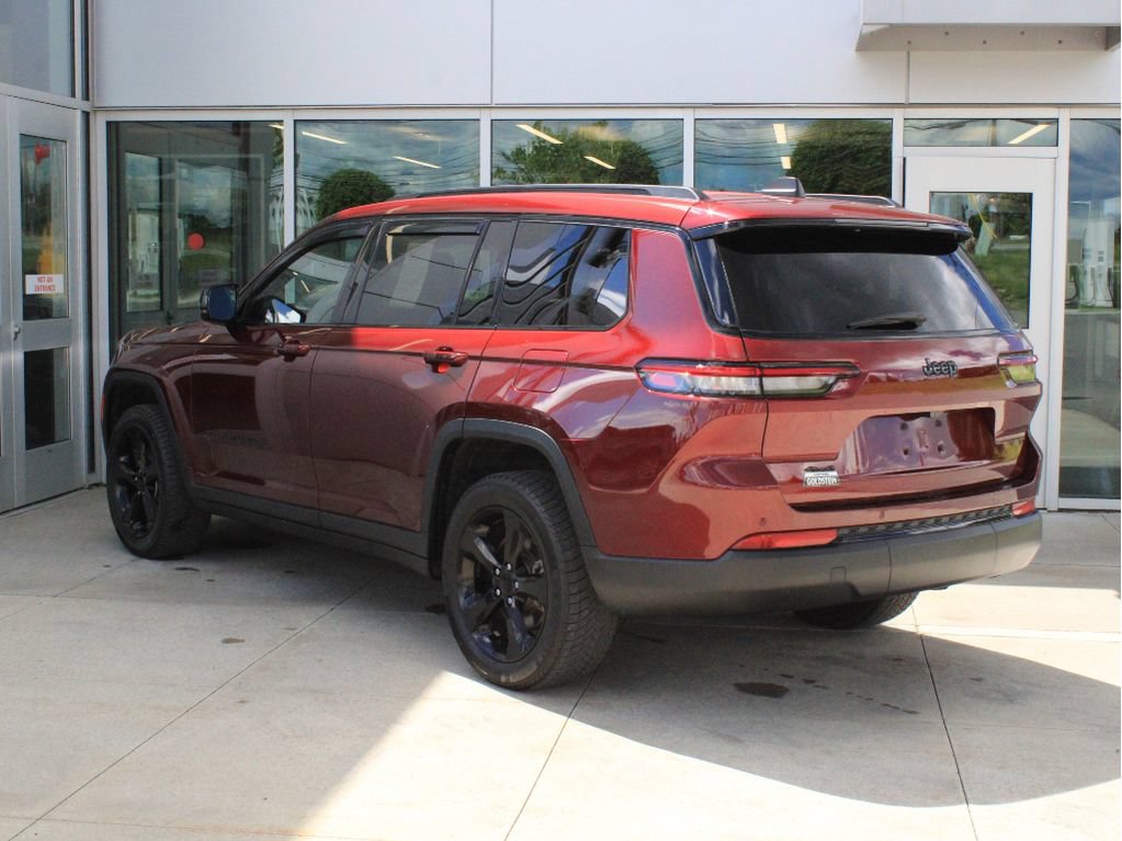 Certified 2023 Jeep Grand Cherokee L Laredo AWD/4WD image 8