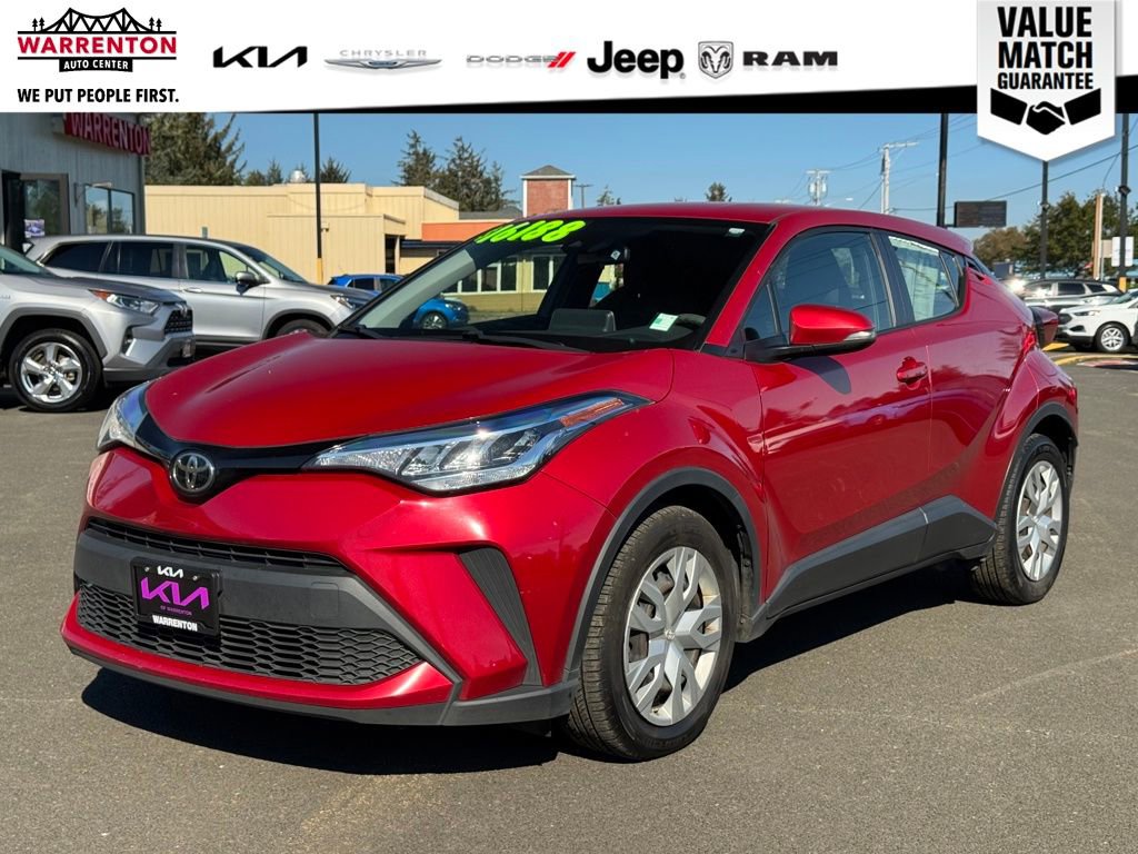 Used 2020 Toyota C-HR LE