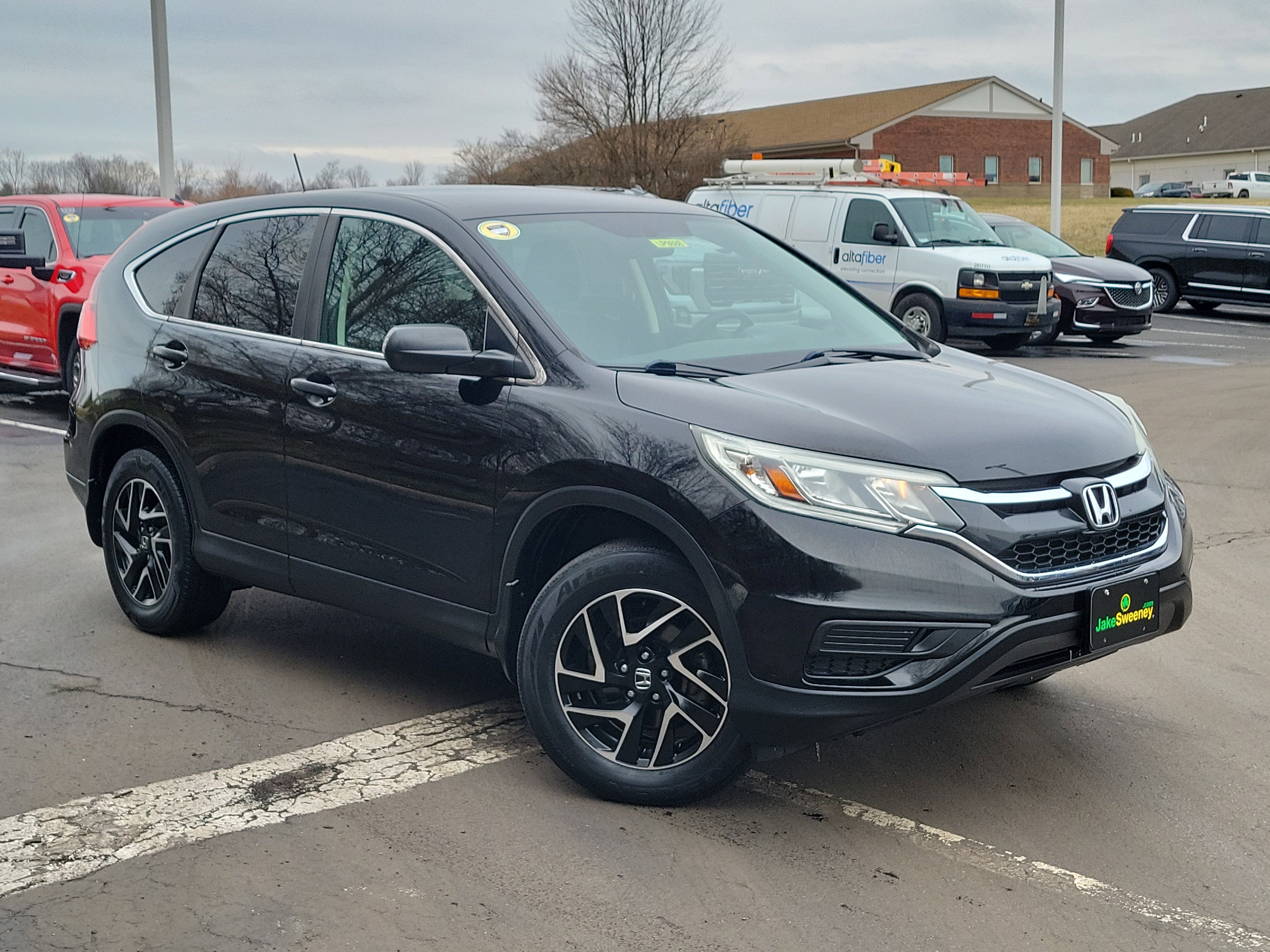 Used 2016 Honda CR-V SE image 15