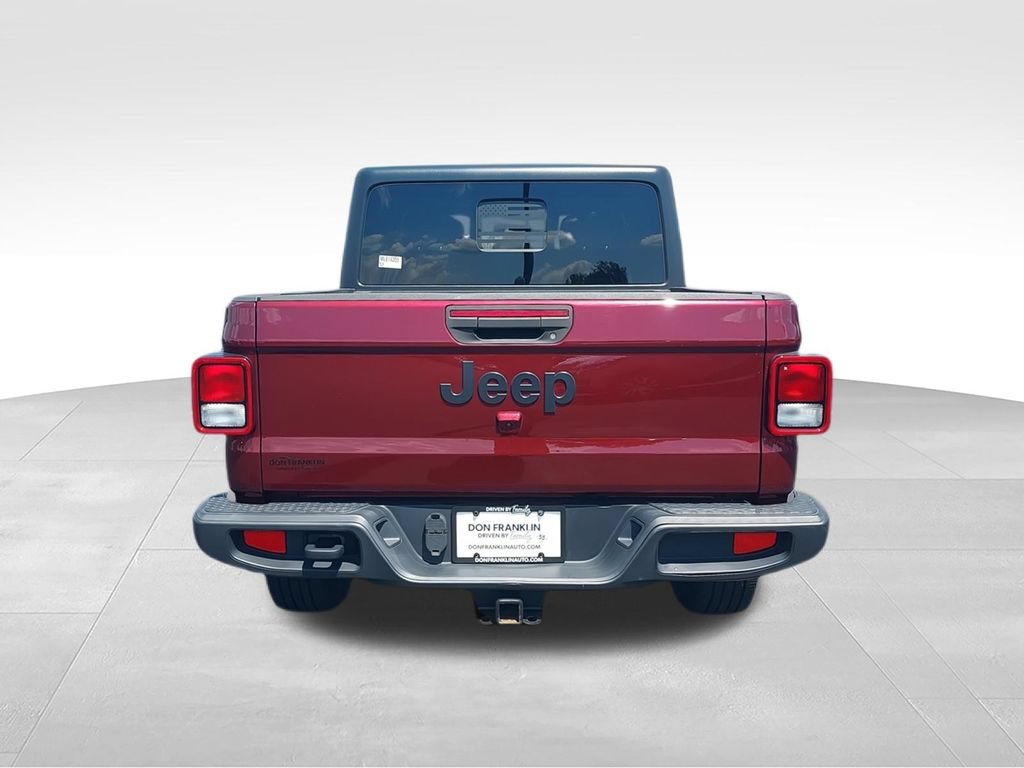Used 2021 Jeep Gladiator Mojave AWD/4WD image 7