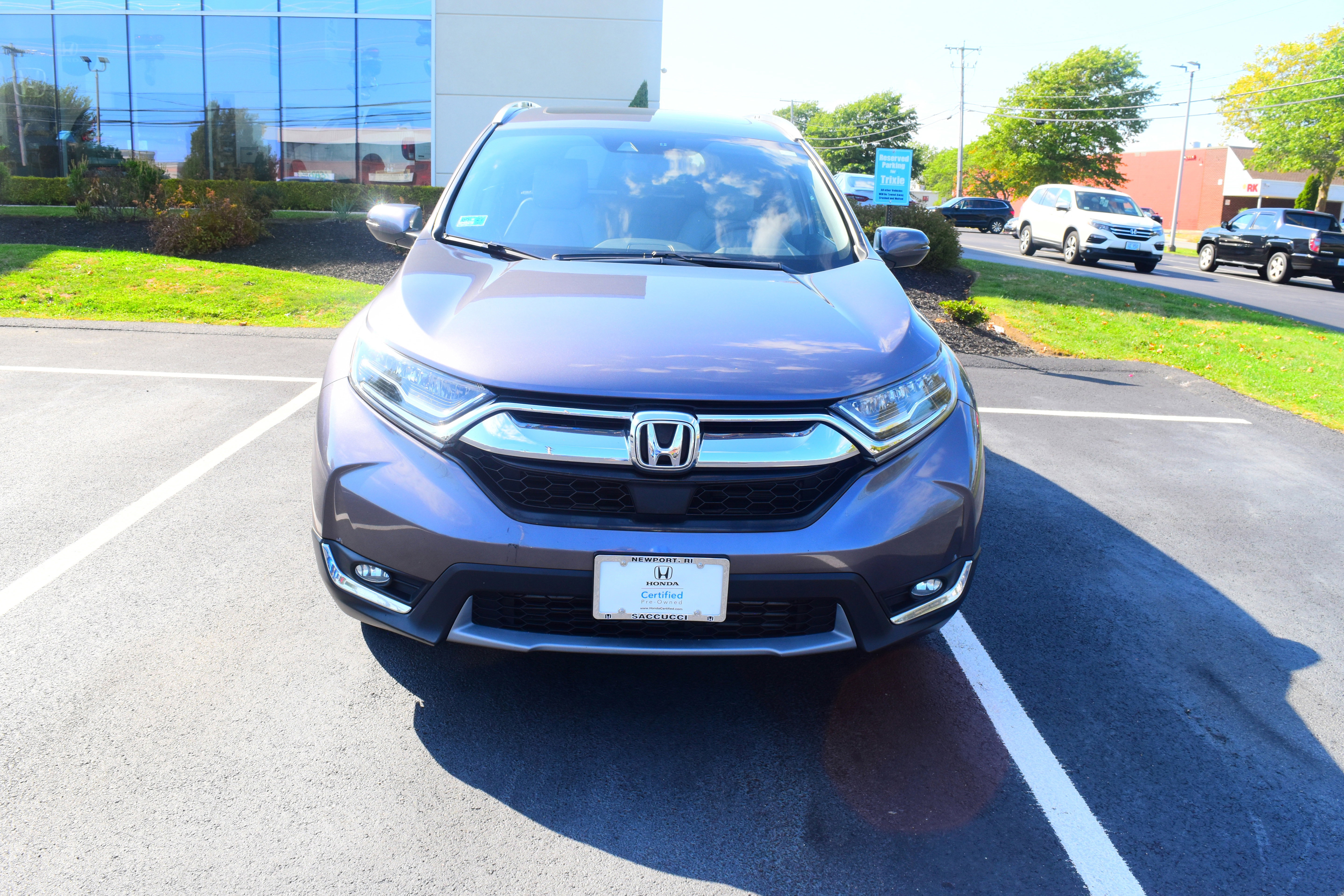 Certified 2018 Honda CR-V Touring image 6