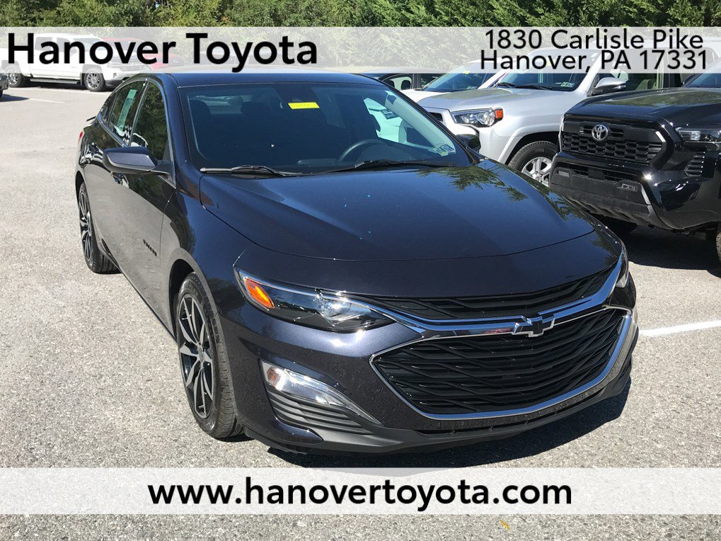 Used 2023 Chevrolet Malibu RS w/ Driver Confidence Package