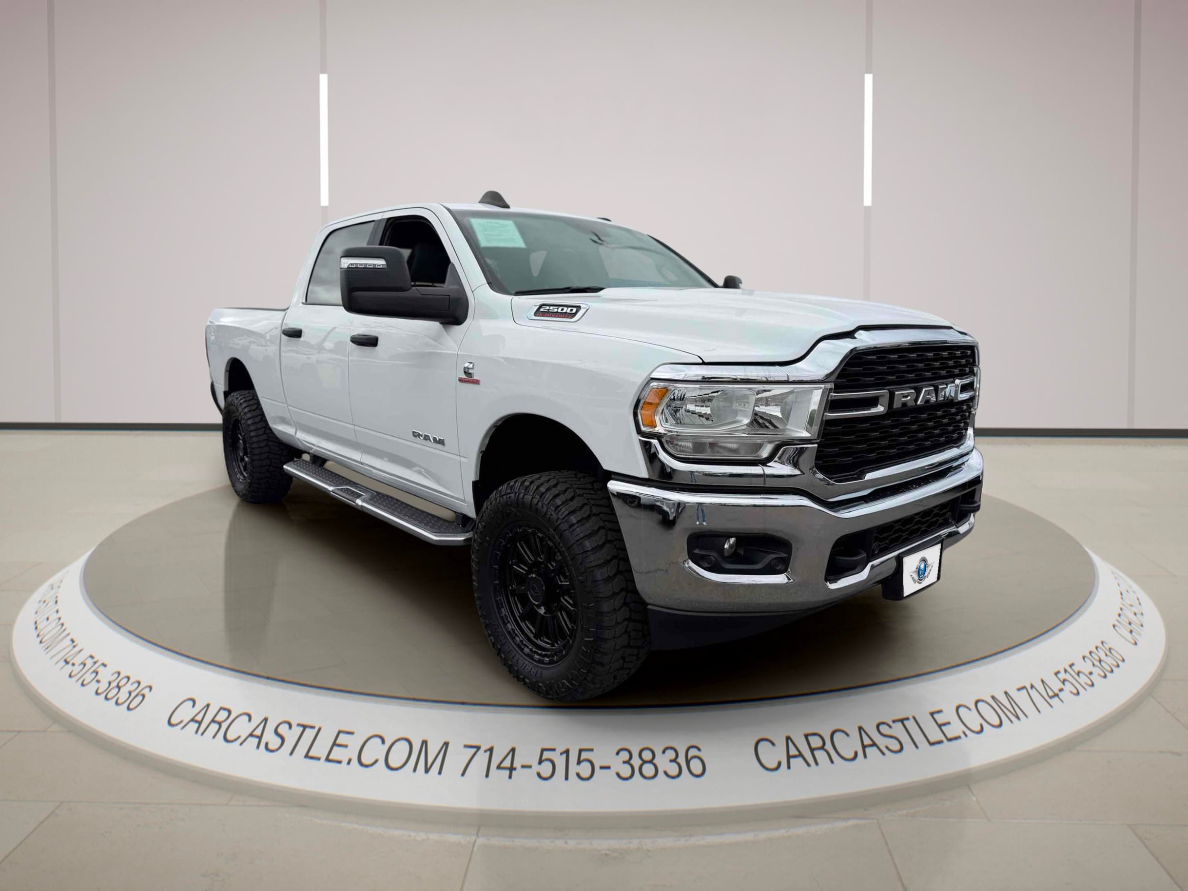 Used 2024 RAM 2500 Big Horn w/ Off Road Package AWD/4WD image 7