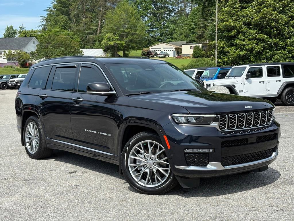 Used 2024 Jeep Grand Cherokee L Summit w/ Rear Seat Video Group I image 16