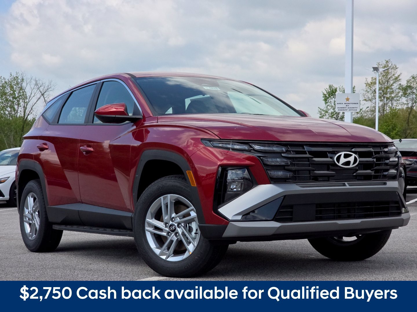 New 2026 Hyundai Tucson SE AWD/4WD image 2
