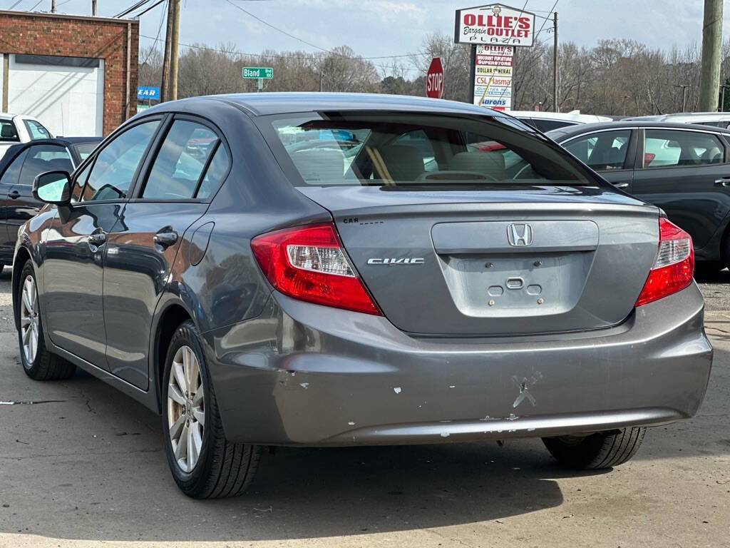 Used 2012 Honda Civic EX image 9