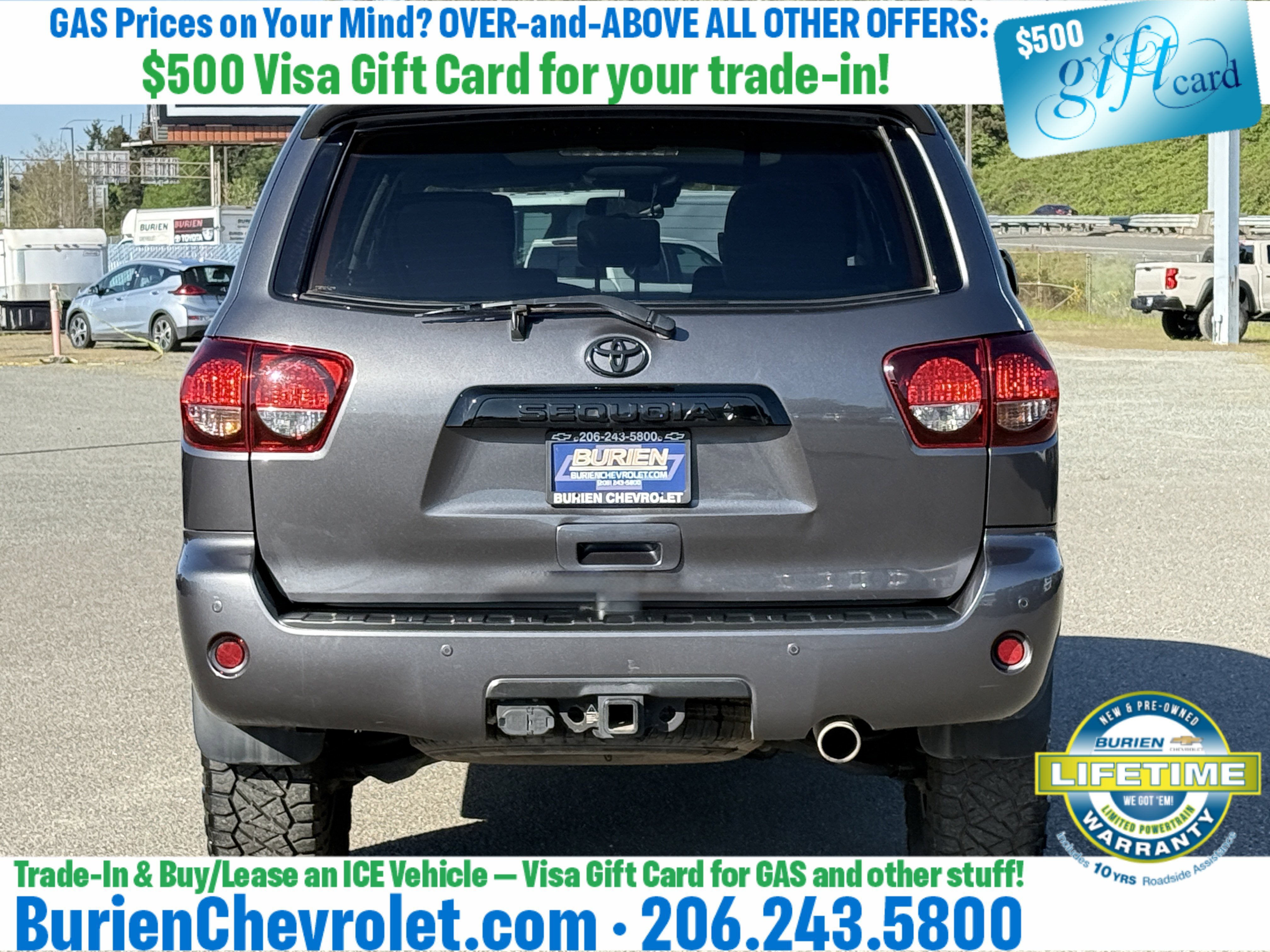 Used 2022 Toyota Sequoia TRD Sport AWD/4WD image 4