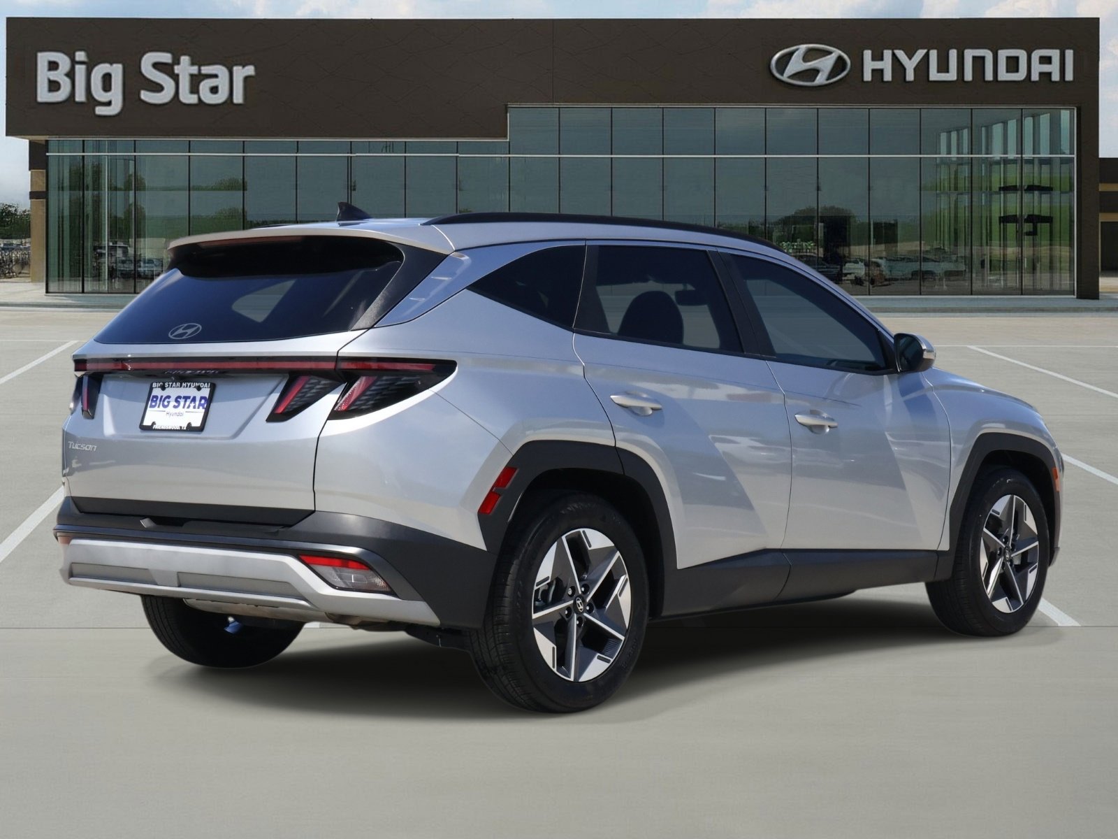 Used 2025 Hyundai Tucson SEL image 4