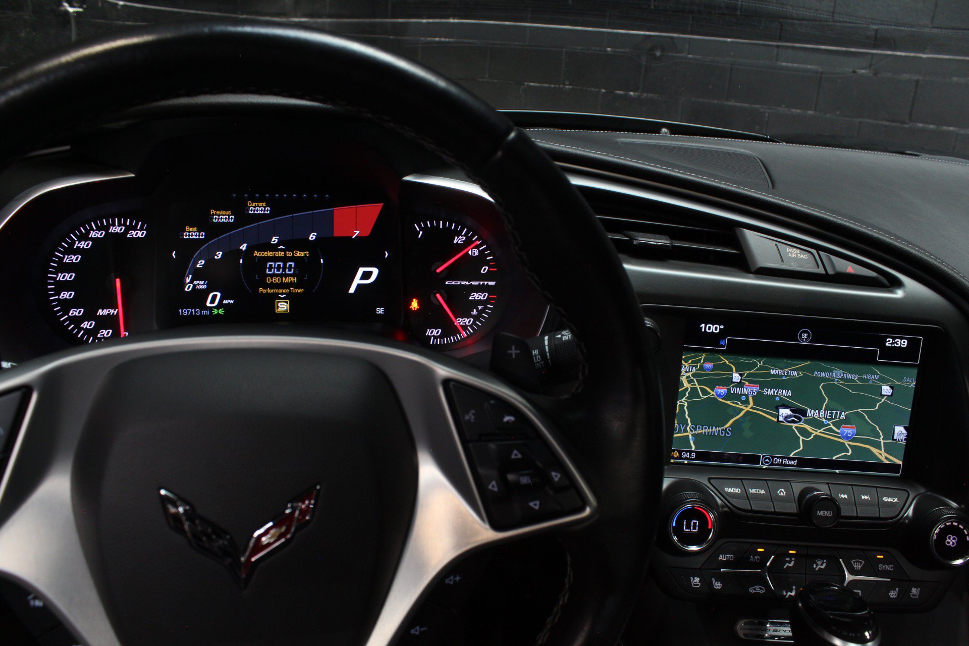 Used 2019 Chevrolet Corvette Grand Sport RWD image 68
