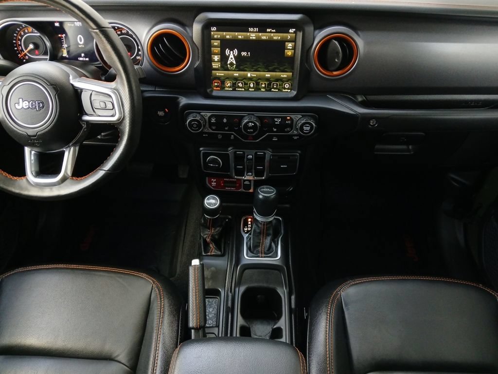 Used 2023 Jeep Gladiator Mojave w/ LED Lighting Group AWD/4WD image 3