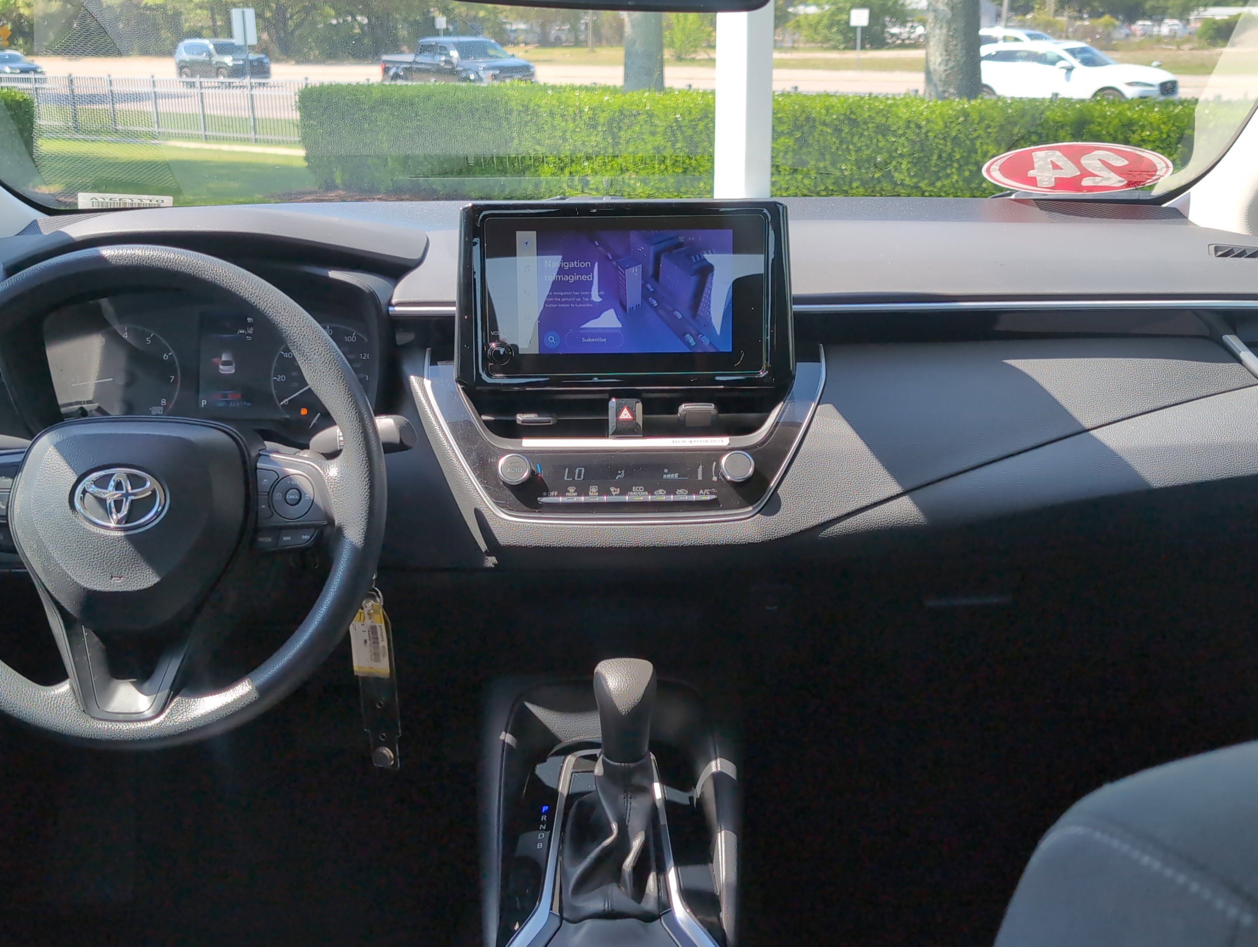 Certified 2024 Toyota Corolla LE FWD image 29