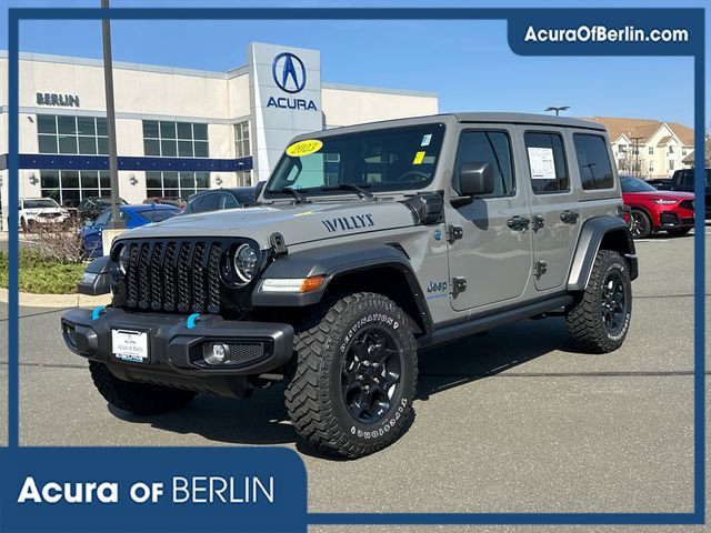 Used 2023 Jeep Wrangler Unlimited w/ Sun & Screen Package