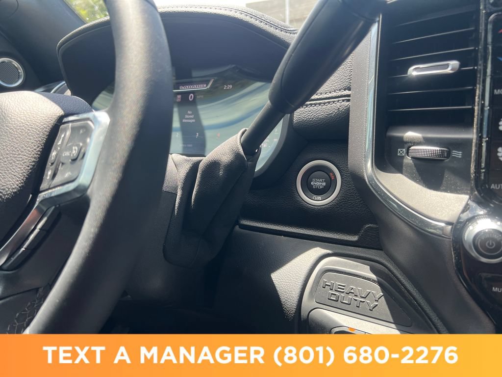 Used 2025 RAM 2500 Laramie AWD/4WD image 24
