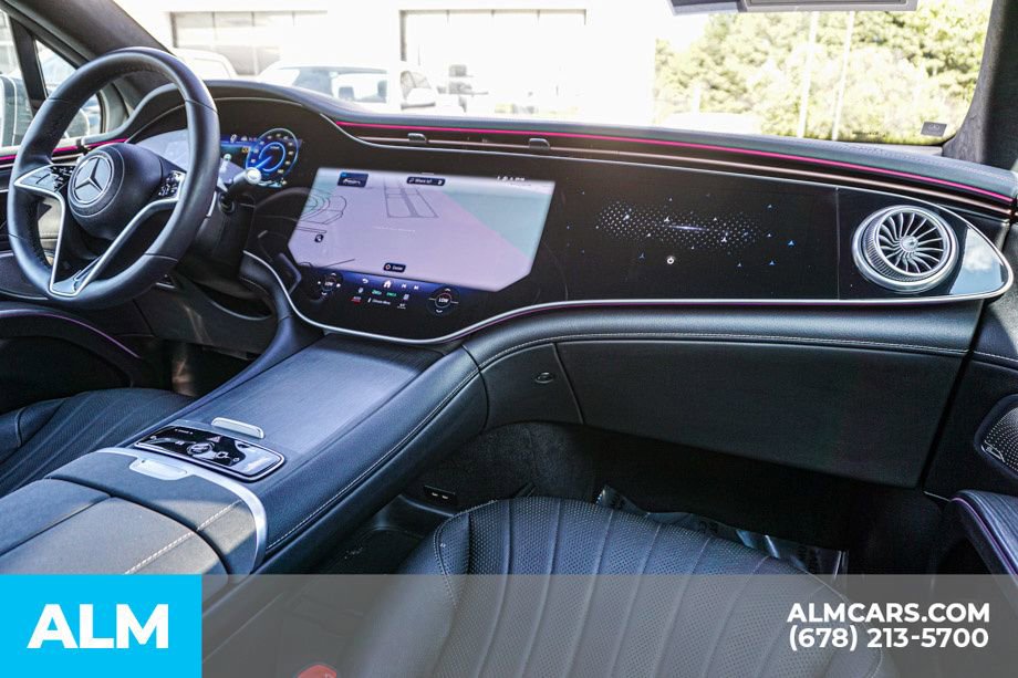 Used 2024 Mercedes-Benz EQS 450+ 4MATIC SUV image 27