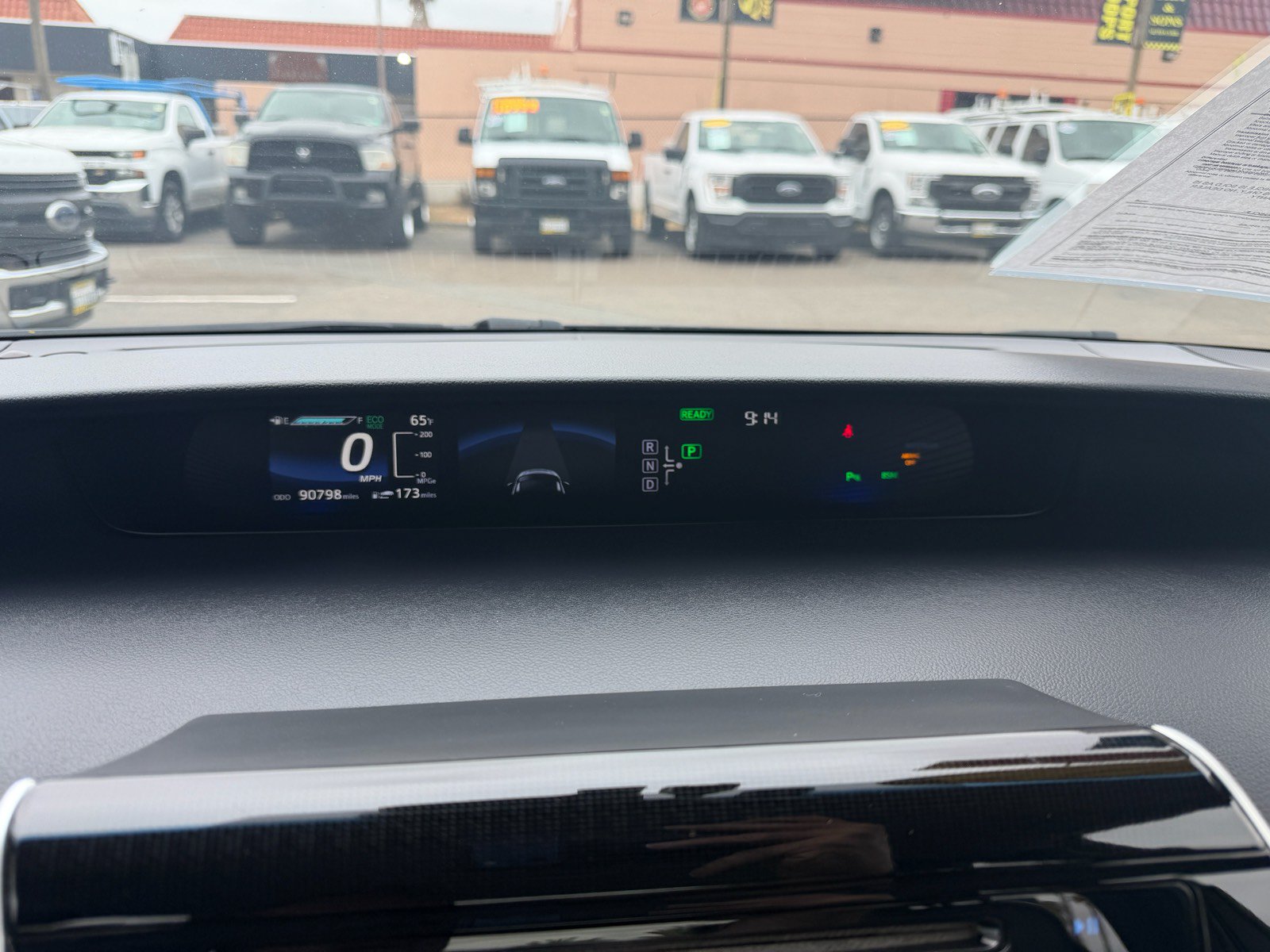 Used 2017 Toyota Mirai FWD image 24