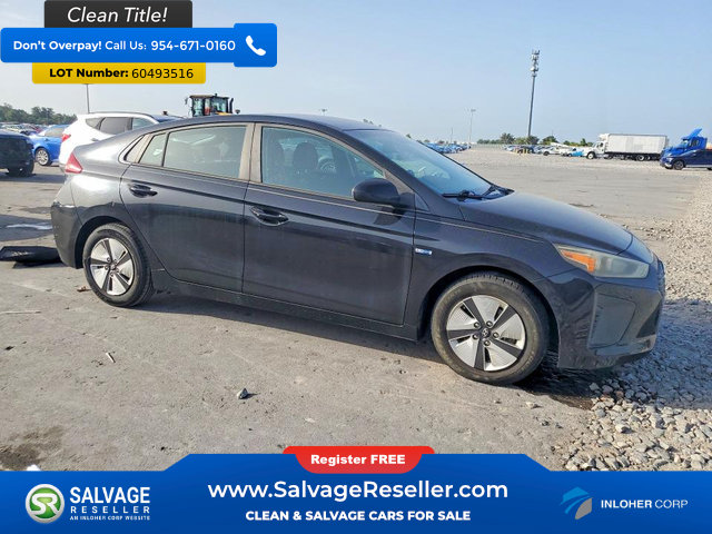 Used 2017 Hyundai Ioniq Blue FWD image 5