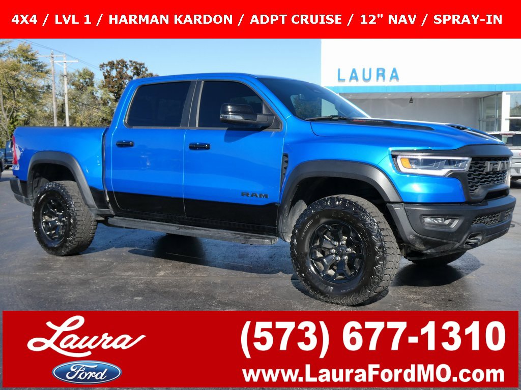 Used 2025 RAM 1500 RHO w/ RHO Level 1 Equipment Group