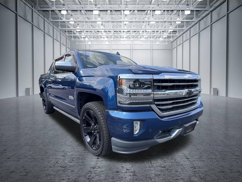 Used 2017 Chevrolet Silverado 1500 High Country w/ High Desert Package AWD/4WD image 8