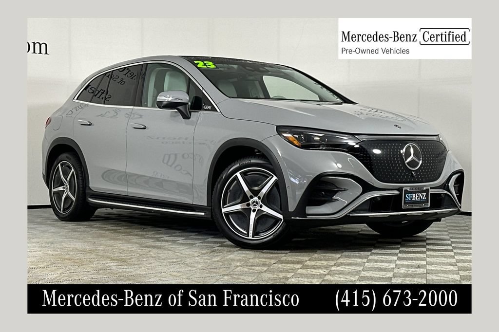 Certified 2023 Mercedes-Benz EQE 350+ 4MATIC SUV 360° Tour
