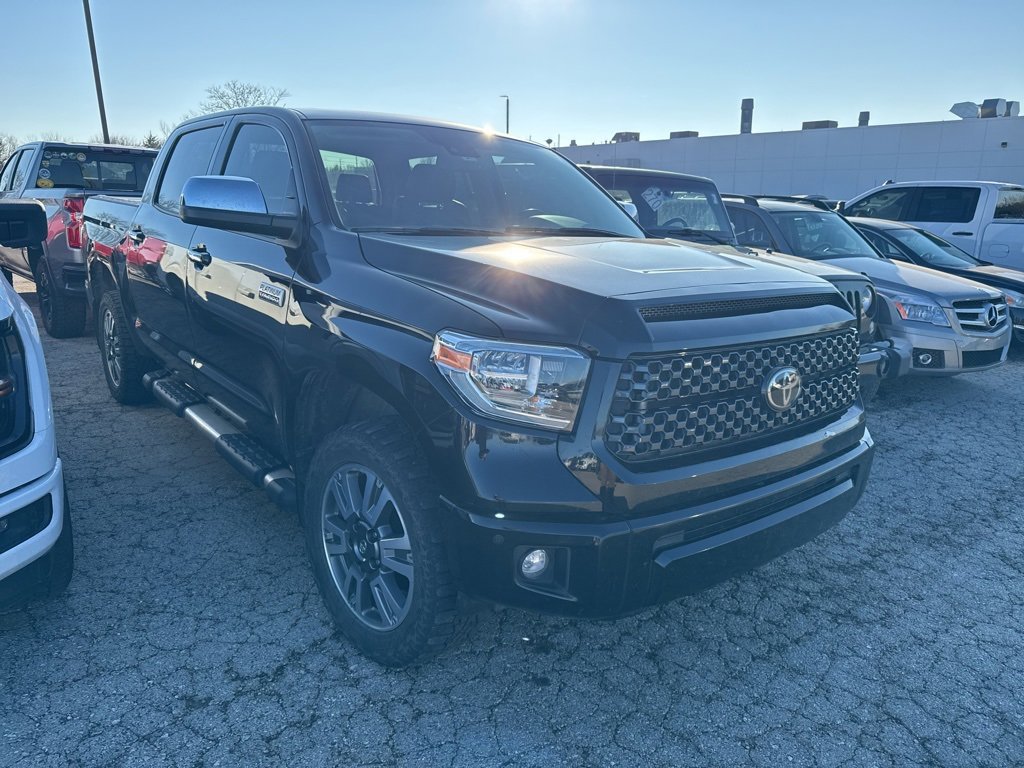 Used 2021 Toyota Tundra Platinum video 1