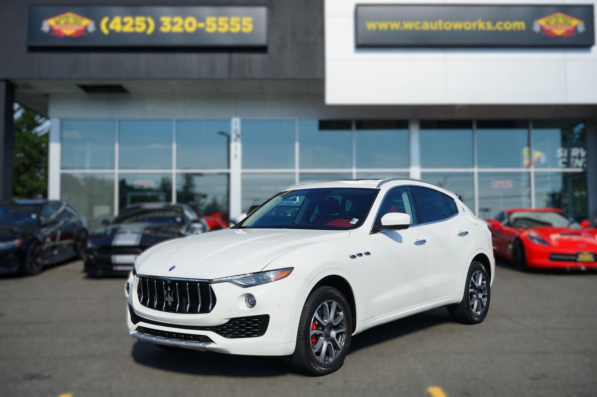 Used 2017 Maserati Levante w/ Luxury Package
