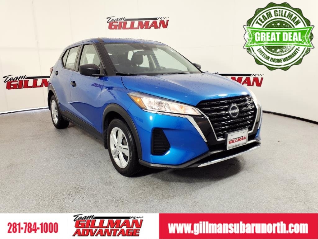 Used 2024 Nissan Kicks S