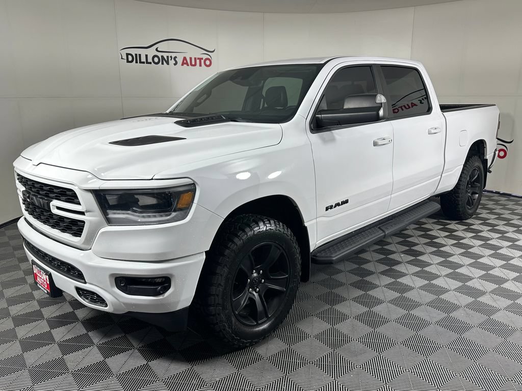 Used 2022 RAM 1500 Sport w/ Rebel Level 2 Equipment Group AWD/4WD image 2