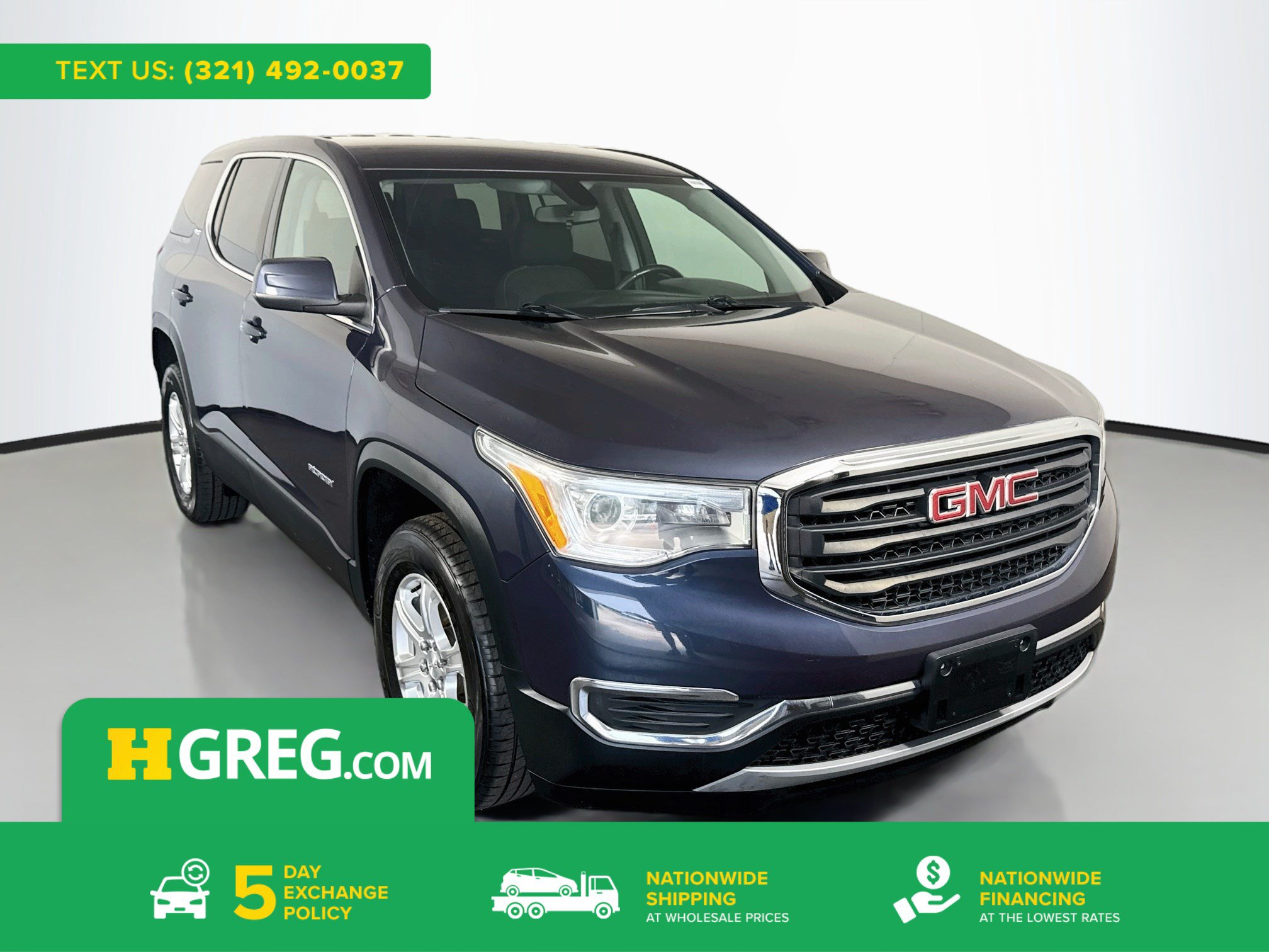 Used 2019 GMC Acadia SLE