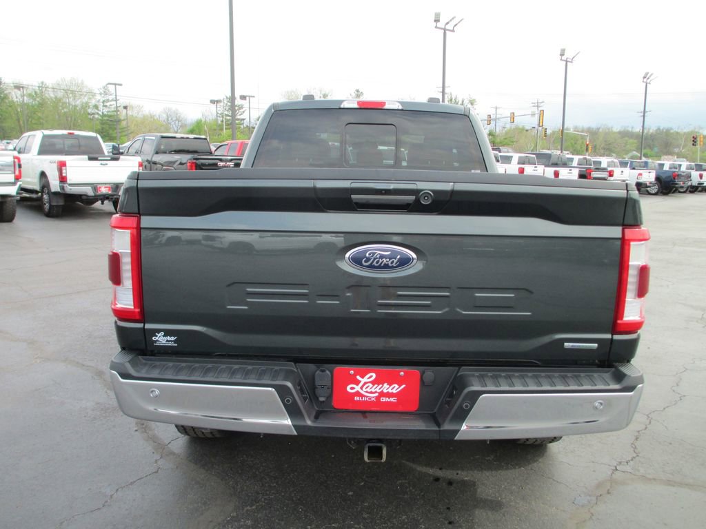 Used 2021 Ford F150 Lariat w/ Equipment Group 502A High image 7